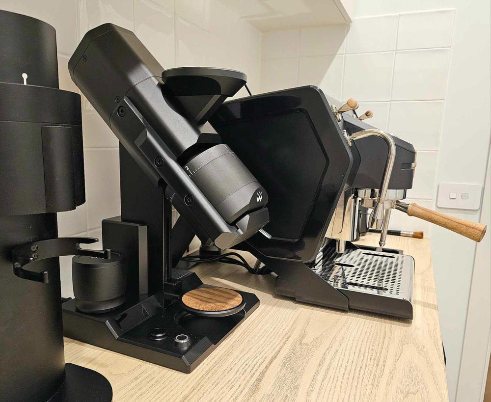 Weber Workshops EG-1 Coffee Grinder - Customer Photo From John A.