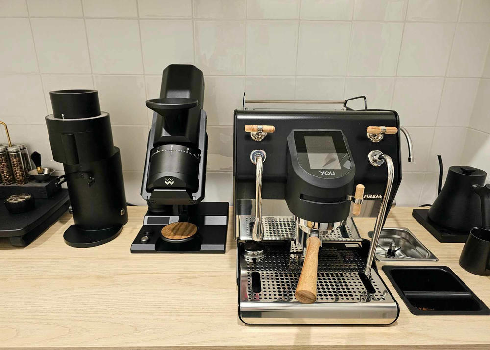 Weber Workshops EG-1 Coffee Grinder - Customer Photo From John A.