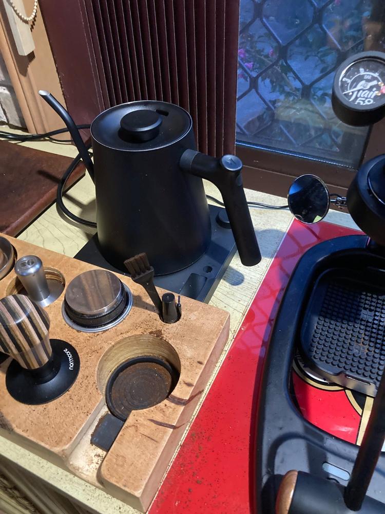 Varia Aura Electric Gooseneck Kettle - Customer Photo From Josef Buchta