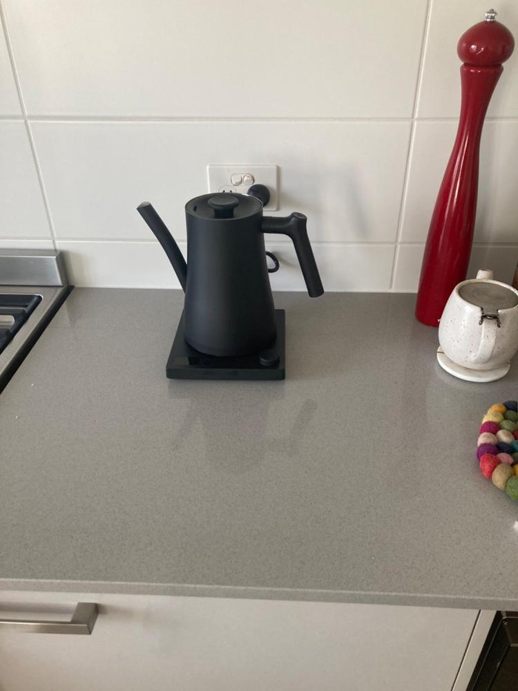 Varia Aura Electric Spouted Kettle - Customer Photo From Ben Howells