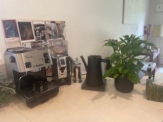 Varia Aura Electric Spouted Kettle - Customer Photo From Carole de Fraga