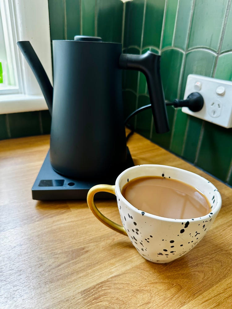 Varia Aura Electric Spouted Kettle - Customer Photo From Jen Lysle-van Dyk