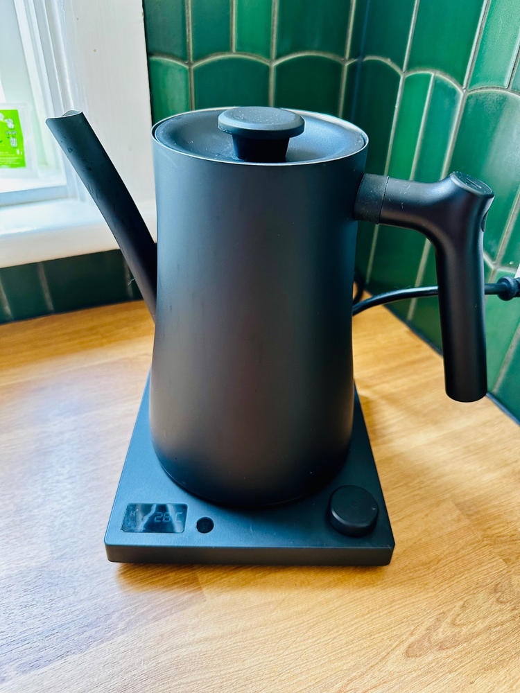 Varia Aura Electric Spouted Kettle - Customer Photo From Jen Lysle-van Dyk