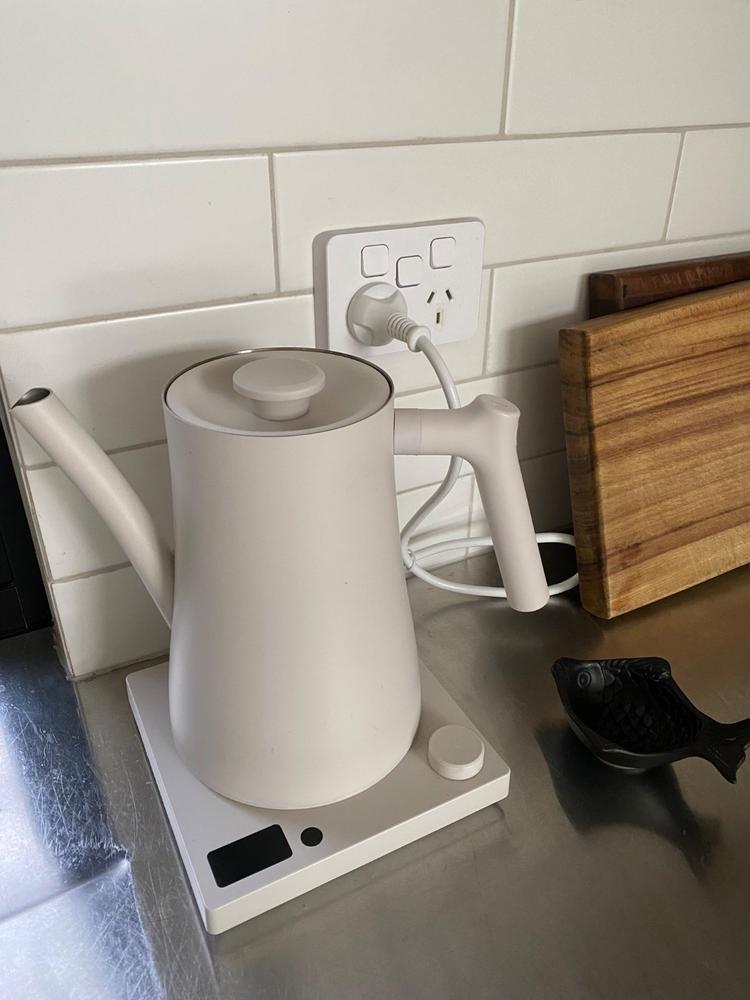 Varia Aura Electric Spouted Kettle - Customer Photo From Nicole Freeman