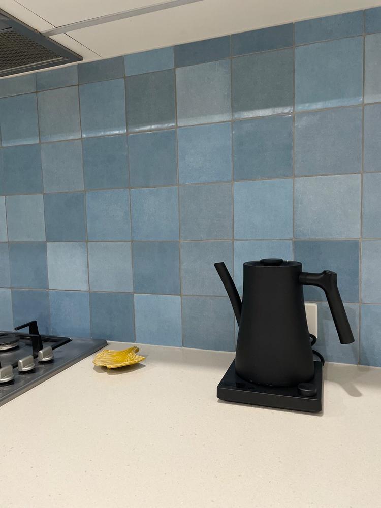 Varia Aura Electric Spouted Kettle - Customer Photo From Kylie Camilleri