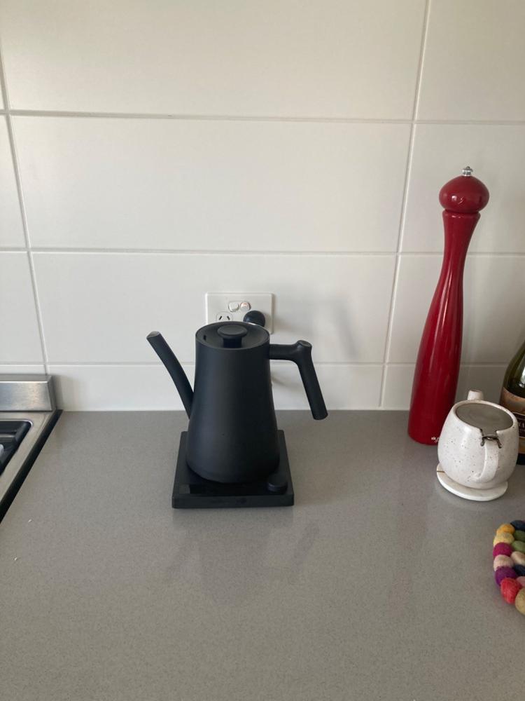Varia Aura Electric Spouted Kettle - Customer Photo From Ben Howells