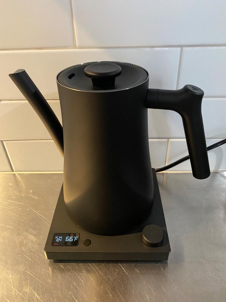 Varia Aura Electric Spouted Kettle - Customer Photo From Nicole Freeman