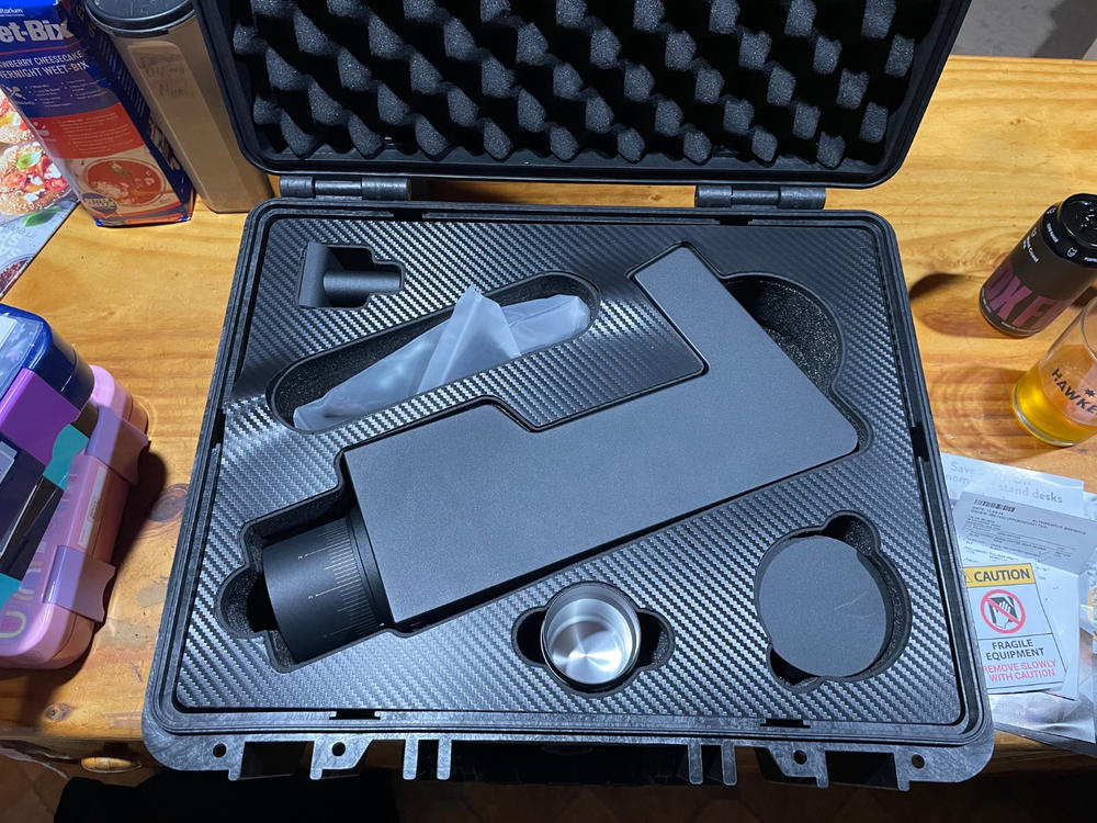 Varia VS6 Coffee Grinder - Customer Photo From Caleb Wilson