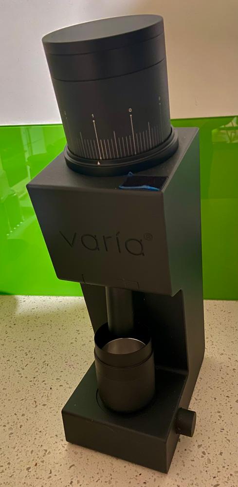 Varia VS6 Coffee Grinder - Customer Photo From Christopher W.