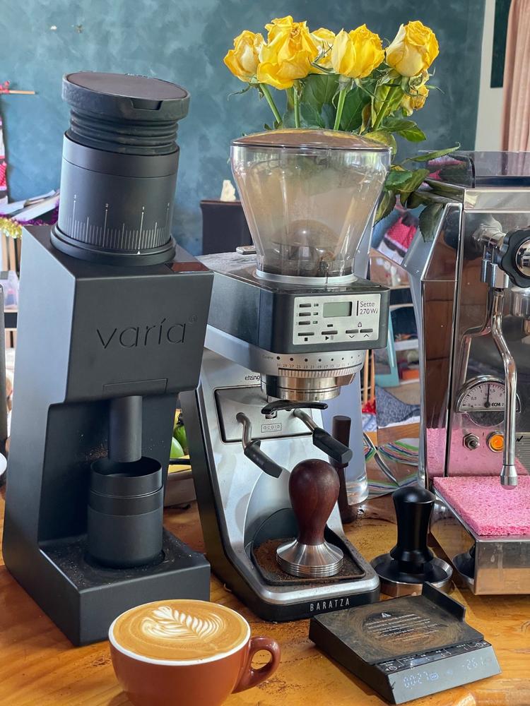 Varia VS6 Coffee Grinder - Customer Photo From Caleb Wilson