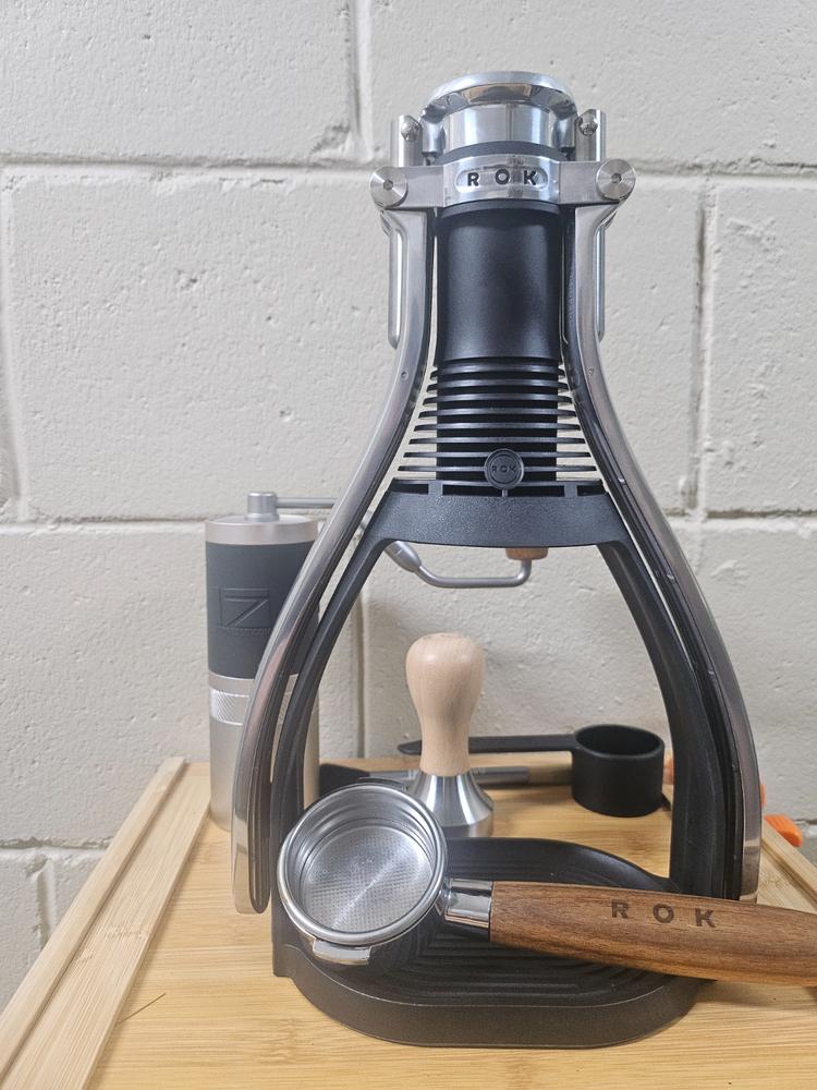 ROK Smart Shot Espresso Maker - Customer Photo From Zane Edwards