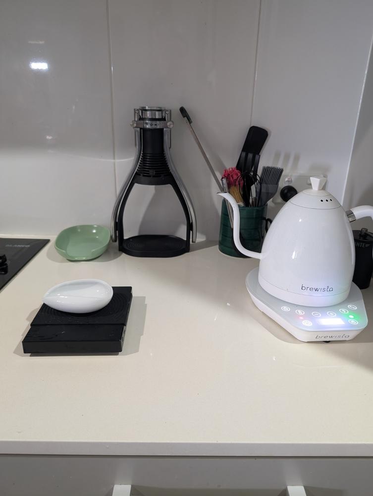 ROK Smart Shot Espresso Maker - Customer Photo From Colleen Dawes