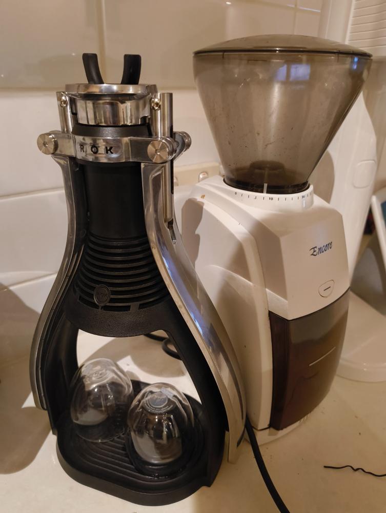 ROK Smart Shot Espresso Maker - Customer Photo From Rohan Alcorn