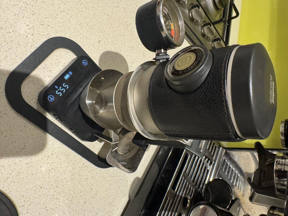 Wacaco Exagram Pro Coffee Scale - Customer Photo From John Hackwood