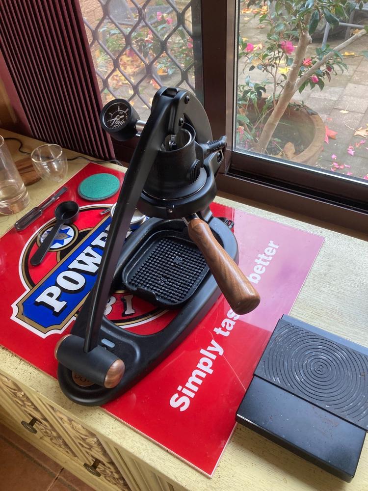 Flair 58 Plus 2 Espresso Maker - Customer Photo From Josef Buchta