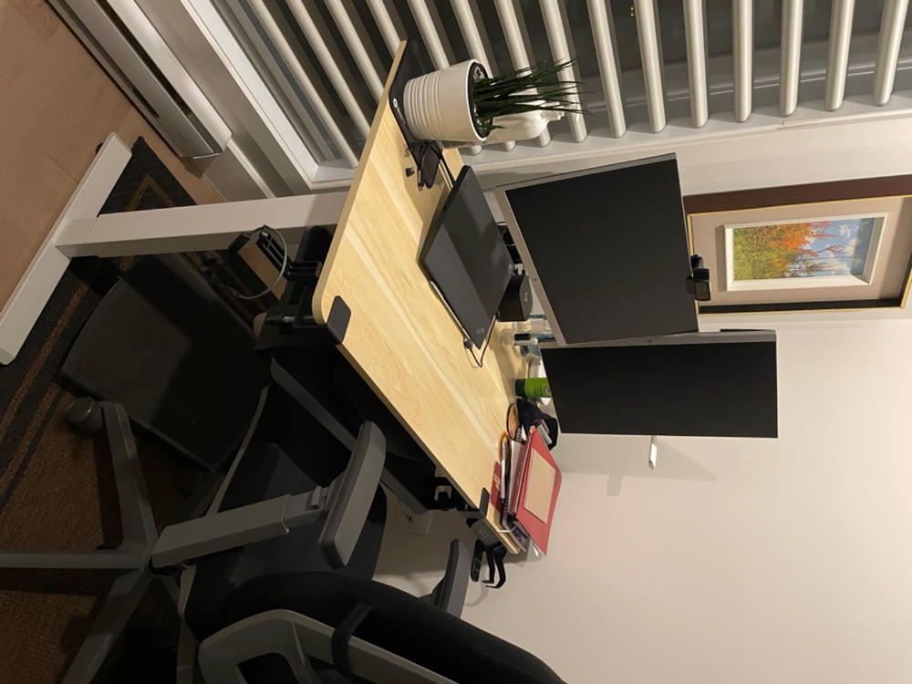 Ergo2 Series Standing Desk - Customer Photo From Sophie Duhamel