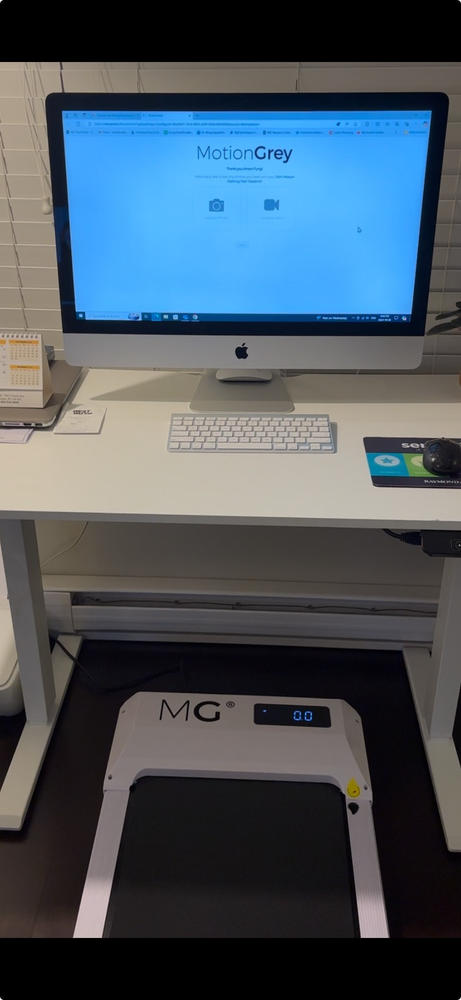 Slim Motion Walking Pad Treadmill - Customer Photo From Amen Fung