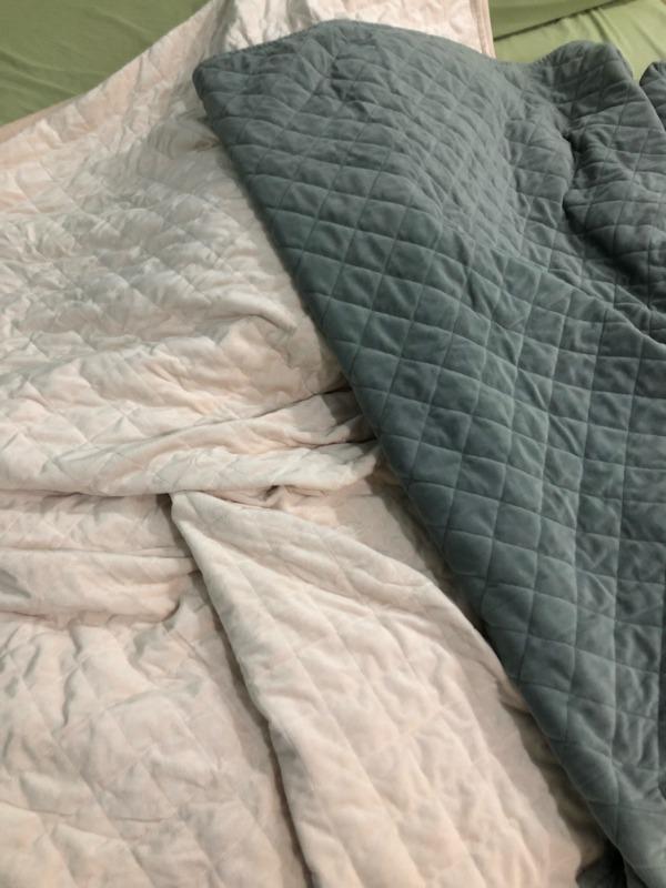 Huggy Blanket Set - Customer Photo From Nina T.