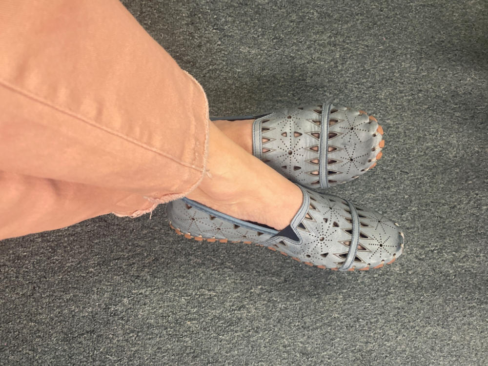 SPRING STEP FUSARO LOAFER SHOE - Customer Photo From Felicity Z.