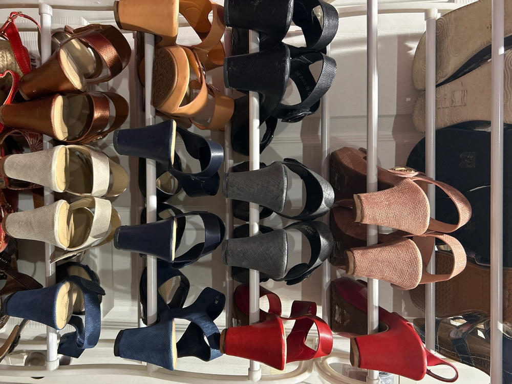 PATRIZIA DADE SANDALS - Customer Photo From Kathleen Askew