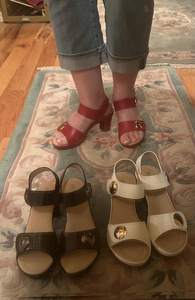 PATRIZIA DADE SANDALS - Customer Photo From Anonymous