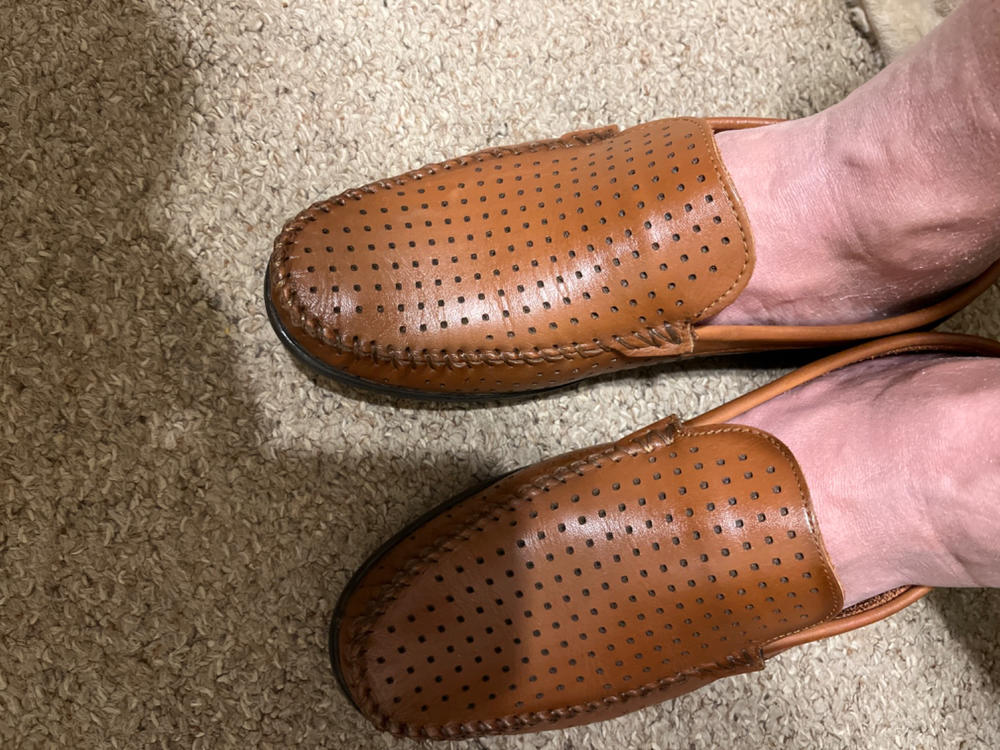 SPRING STEP MEN CRISPIN LOAFERS - Customer Photo From Celia P.