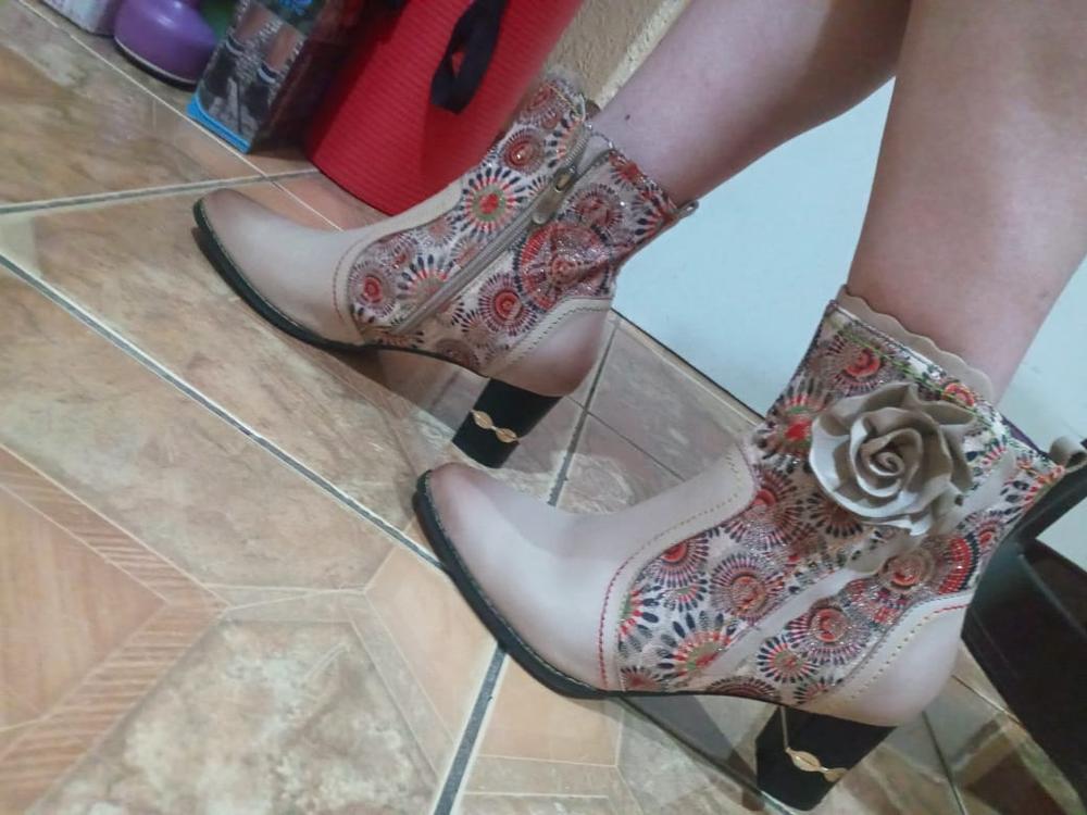L`ARTISTE FEMFATALE BOOTIES - Customer Photo From Angy N.