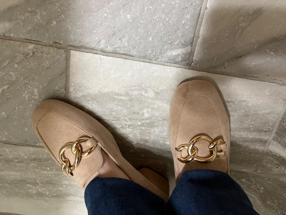 PATRIZIA GRANDLOAF LOAFER SHOES - Customer Photo From Celia P.