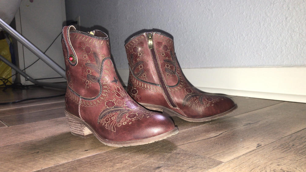L`ARTISTE GALOP BOOT - Customer Photo From Marla V.