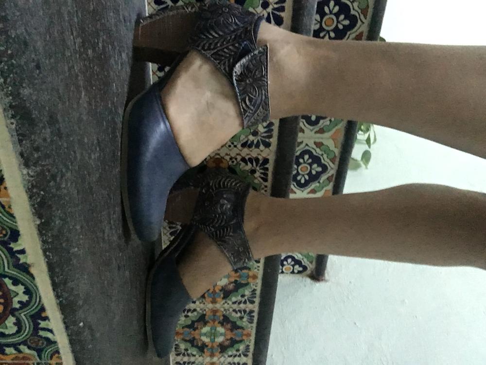 TOOLIE MARY JANE SHOES - Customer Photo From Anonymous