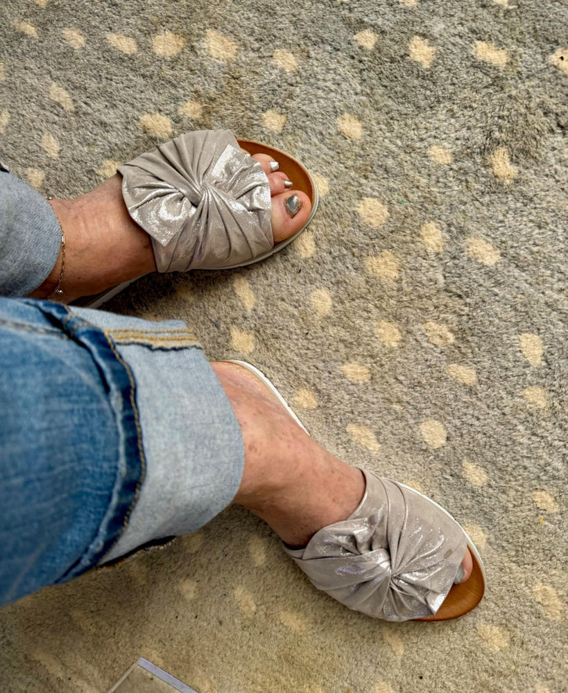 SPRING STEP LAVONA SLIDE SANDALS - Customer Photo From Carole B.