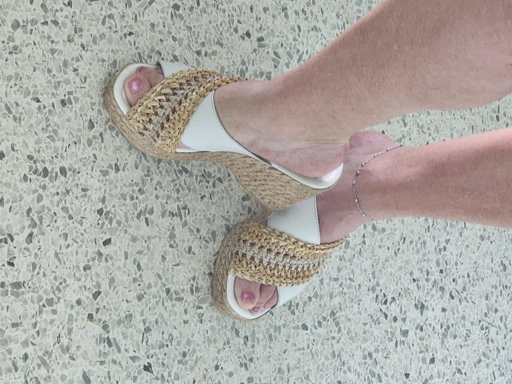 SPRING STEP FAZZINA SLIDE SANDALS - Customer Photo From Hannah T.