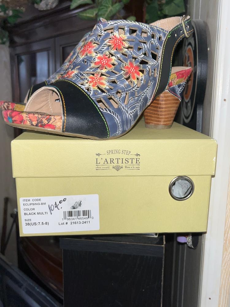 SPRING STEP SHOE CARE KIT - Customer Photo From Judy Cozart