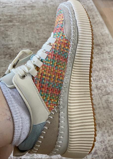PATRIZIA ASUKA SNEAKERS - Customer Photo From Stacy