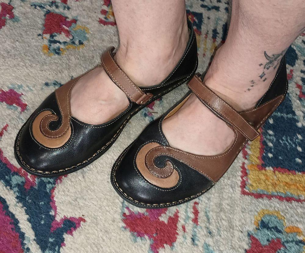 Spring Step COSMIC Shoes - Customer Photo From Anne C.