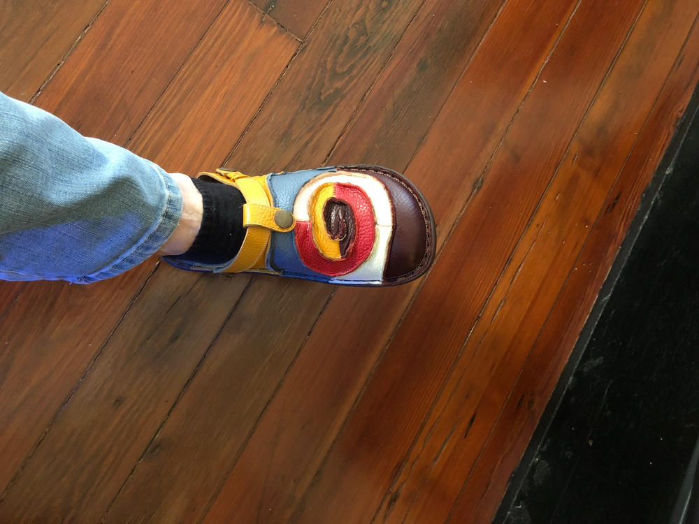 SPRING STEP LOLLIPOP CLOG - Customer Photo From Anonymous
