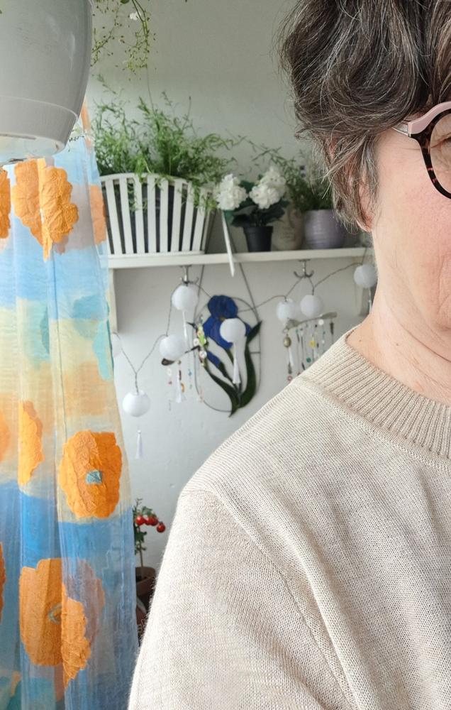Pearl t-paita, beige - Customer Photo From Iiris Kestiö