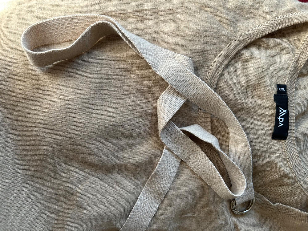 Vyö, beige - Customer Photo From Jenni Lättilä