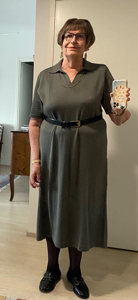 Voyage-neulemekko, khaki - Customer Photo From Eija Mäkinen