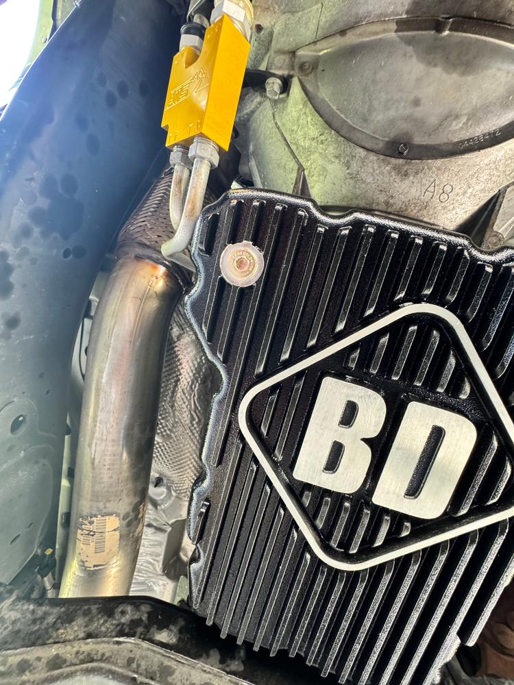Deep Sump Trans Pan | Dodge/RAM Cummins | 68RFE/545RFE | 1061525