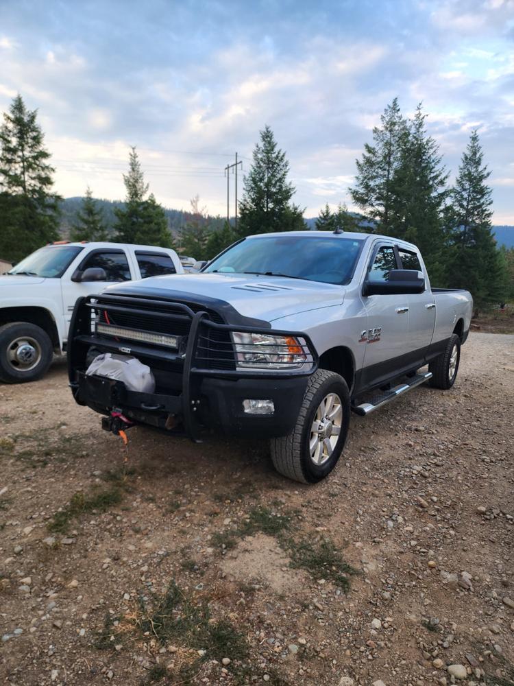 KILLER GRID HEATER UPGRADE KIT DODGE/RAM 6.7L CUMMINS 2500/3500 PICK-UP 3500/4500/5500 CAB & CHASSIS 2007-2024 - Customer Photo From Arron Horn