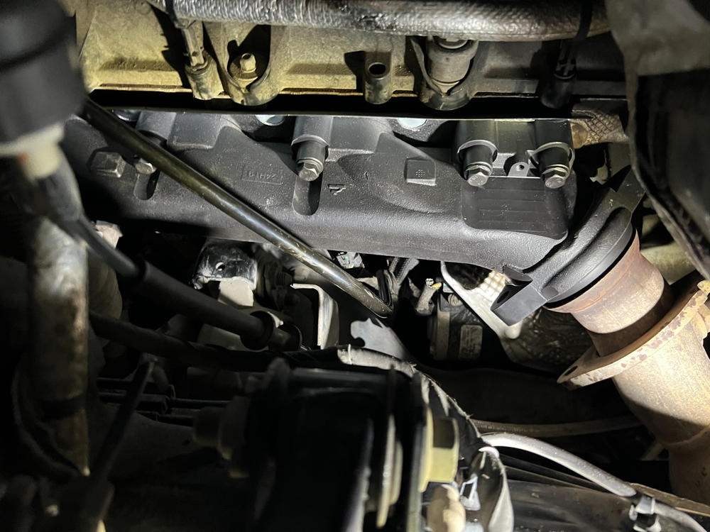 EXHAUST MANIFOLD KIT RAM 5.7L HEMI 1500 DT 2019-2024 / DODGE DURANGO & JEEP GRAND CHEROKEE 2011-2022 - Customer Photo From Pete Pierpont