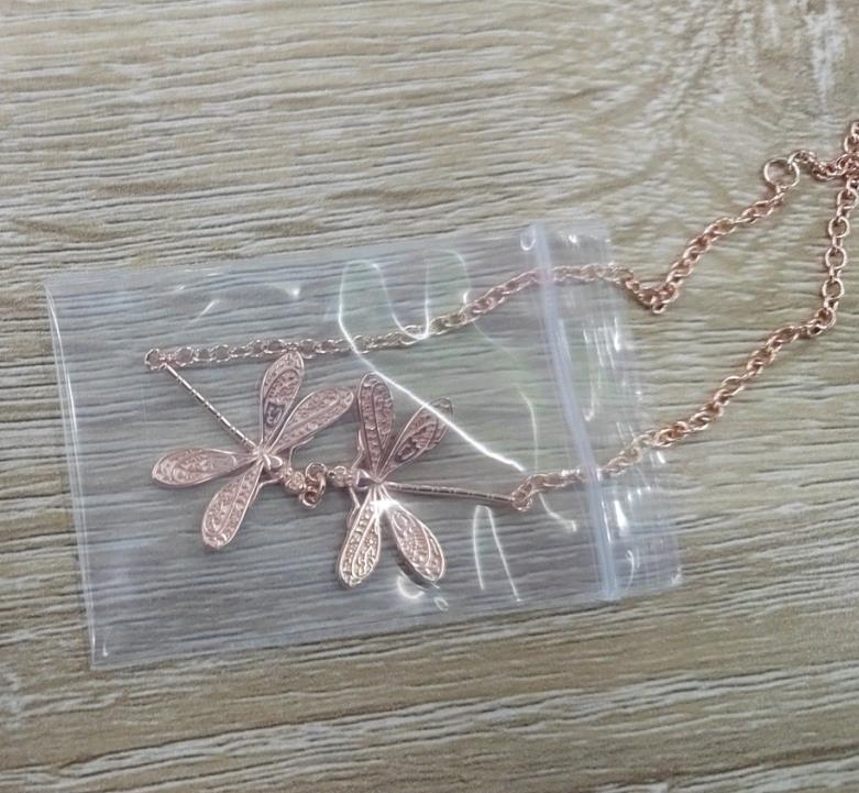 Silver Dragonfly Anklet Sterling Silver Anklet Kissing Dragonflies - Customer Photo From linda