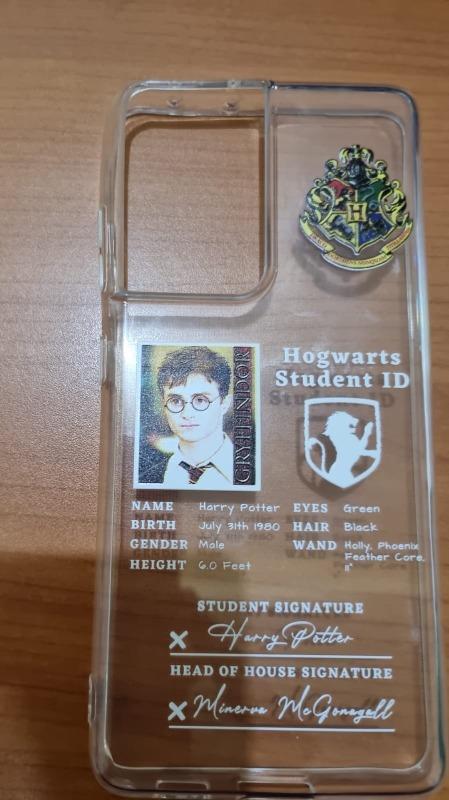 Gryffindor Student ID - Customer Photo From Richi Noviyanto