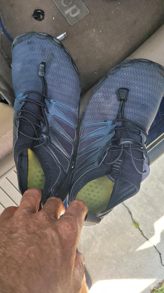 AquaLace-Quick Dry Shoes 2.0 - Customer Photo From thomas binford