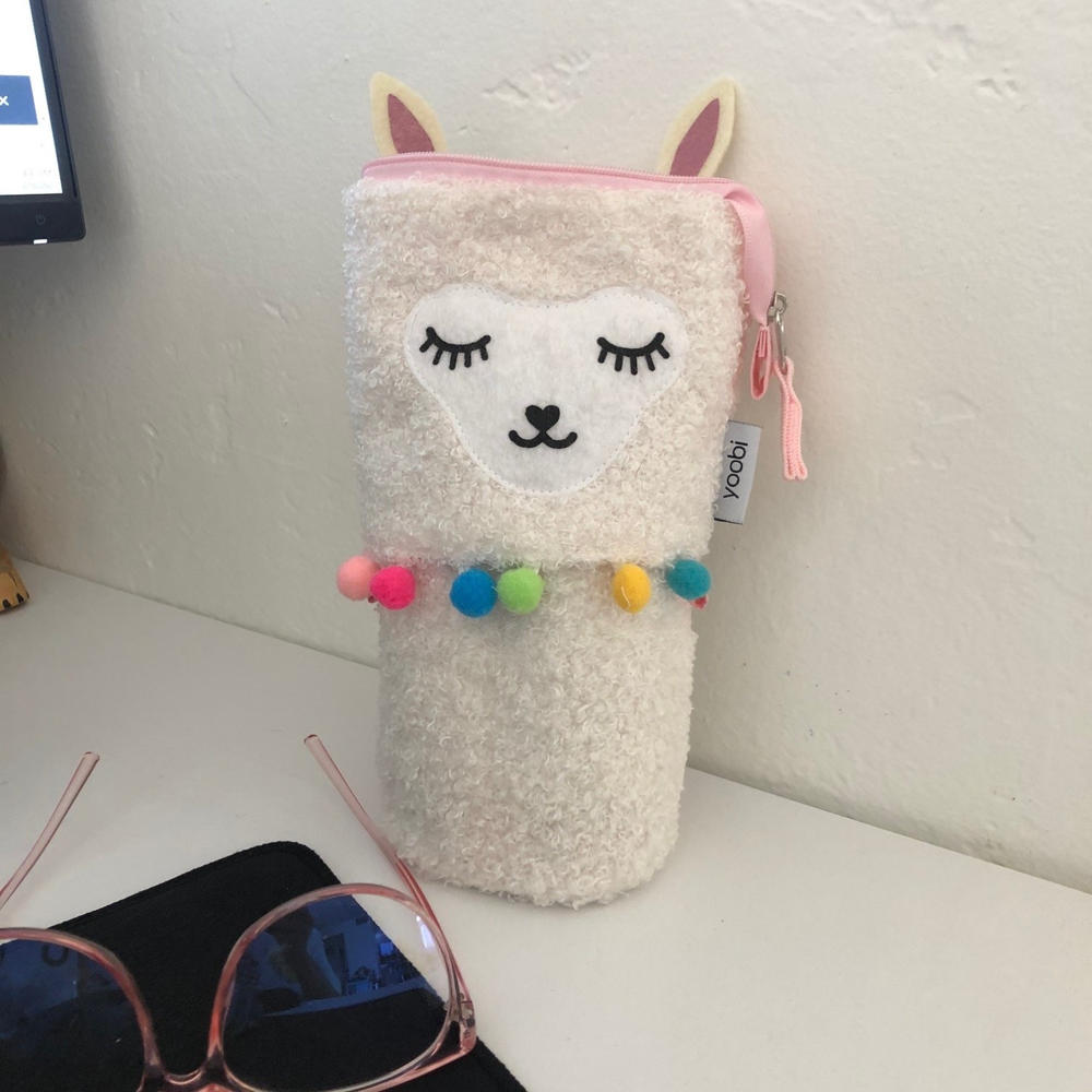 Stand Up Llama Pencil Case - Customer Photo From Sofie