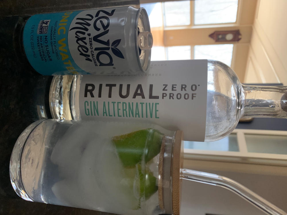 Ritual Gin Alternative - Customer Photo From Jennifer P.