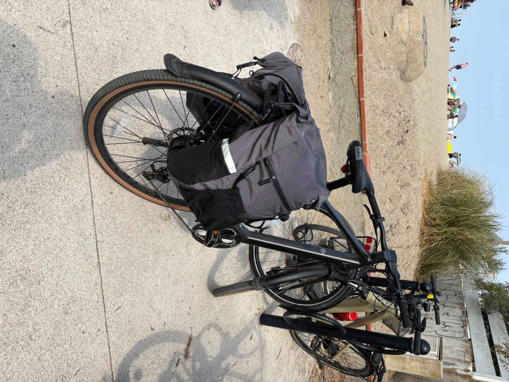 Fiido C21 gravel & city Electric Bike - 170cm - 195cm - Customer Photo From Nathan Abbott