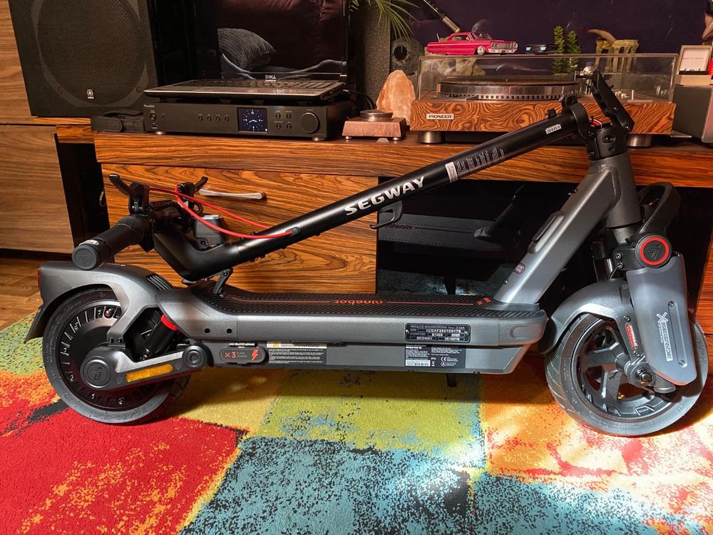 Ninebot by Segway MAX G3 E Electric Scooter - Customer Photo From Marcin Sobczak