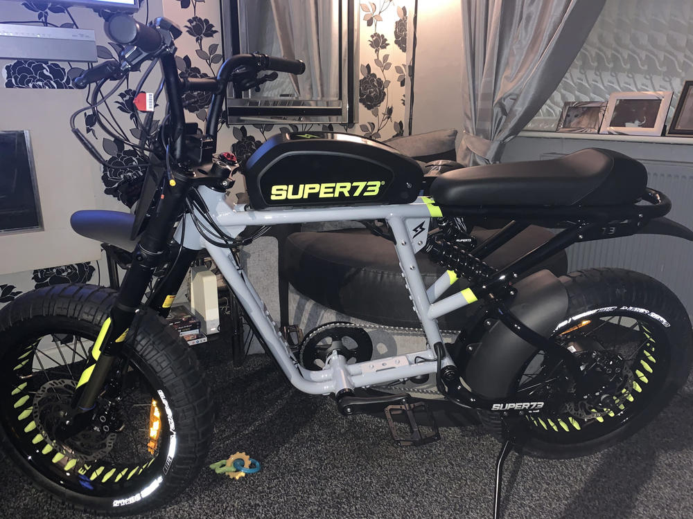 Super73-RX Electric Bike - Customer Photo From clive